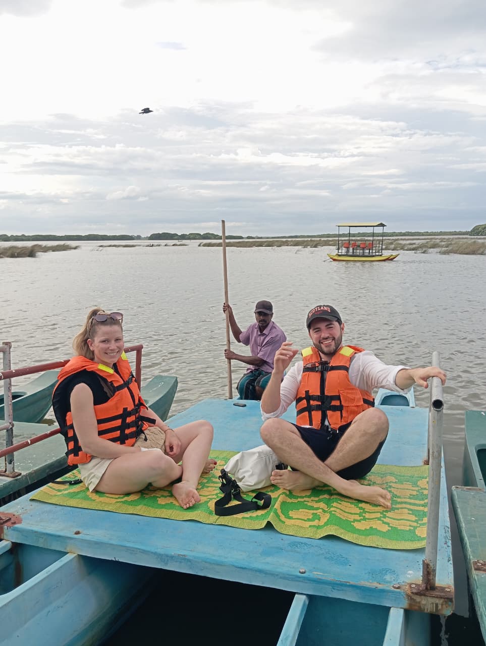 Urani Lagoon boat tour